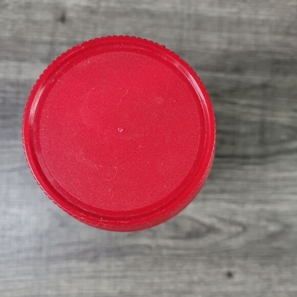 Anchor Hocking Vintage Glass Measuring Jar with Plastic Lid - Picture 6 of 9